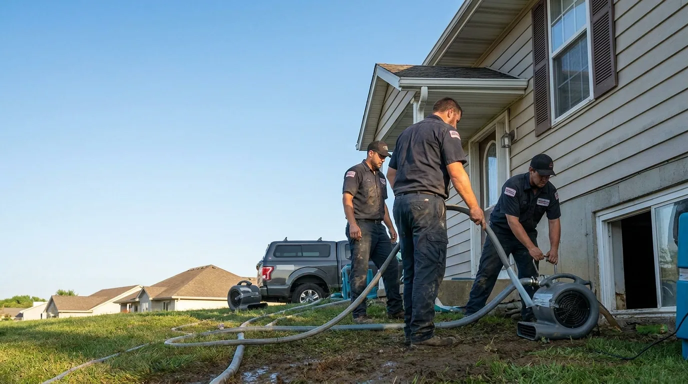 Water Removal in Westhoff, TX near me